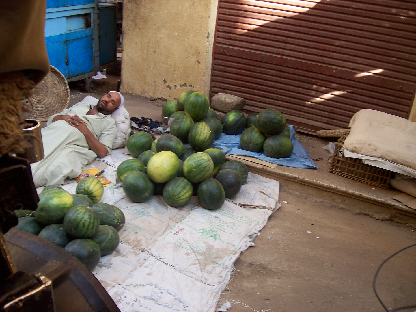 Basar in Luxor