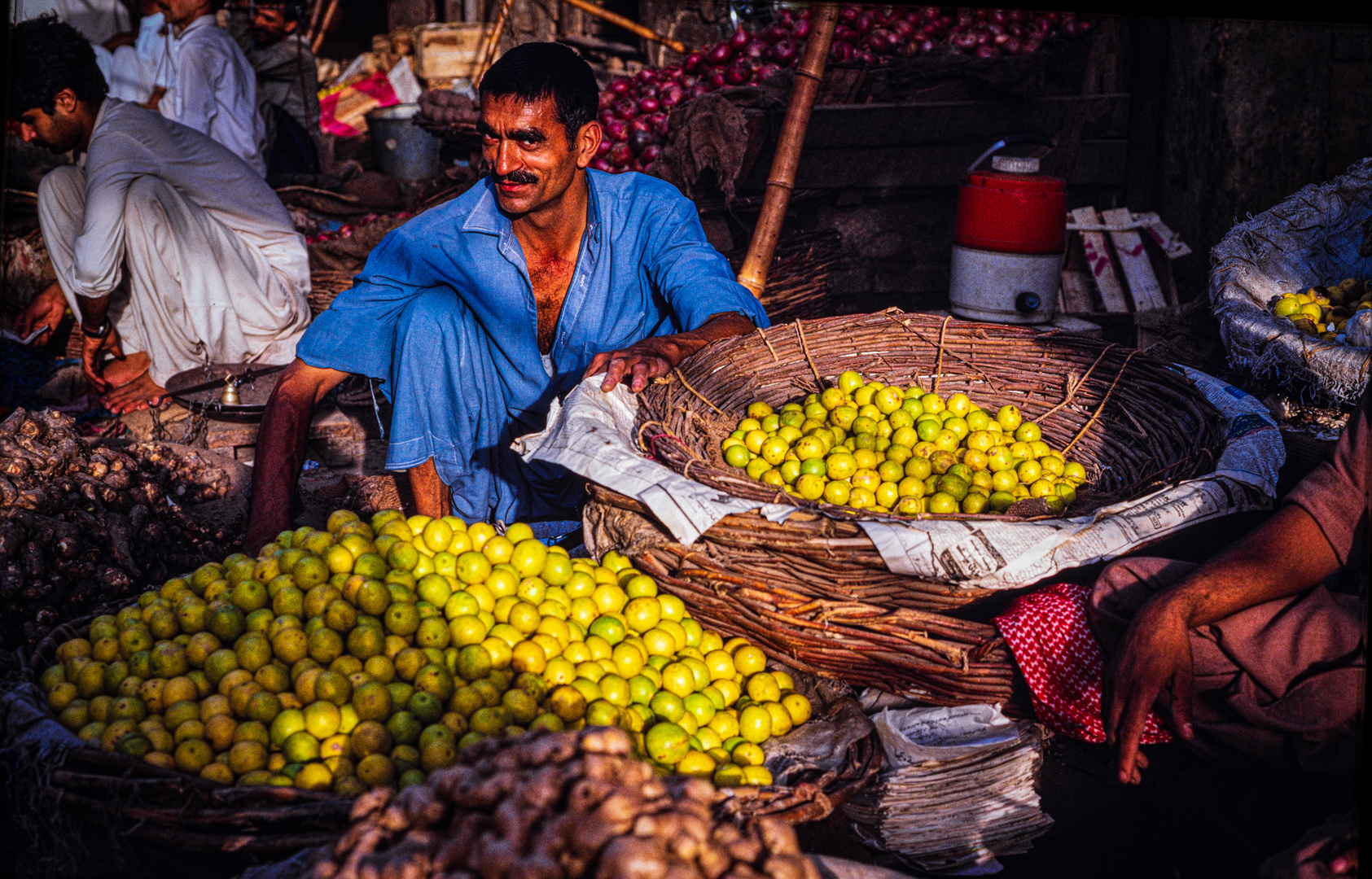 Basar in Peshawar