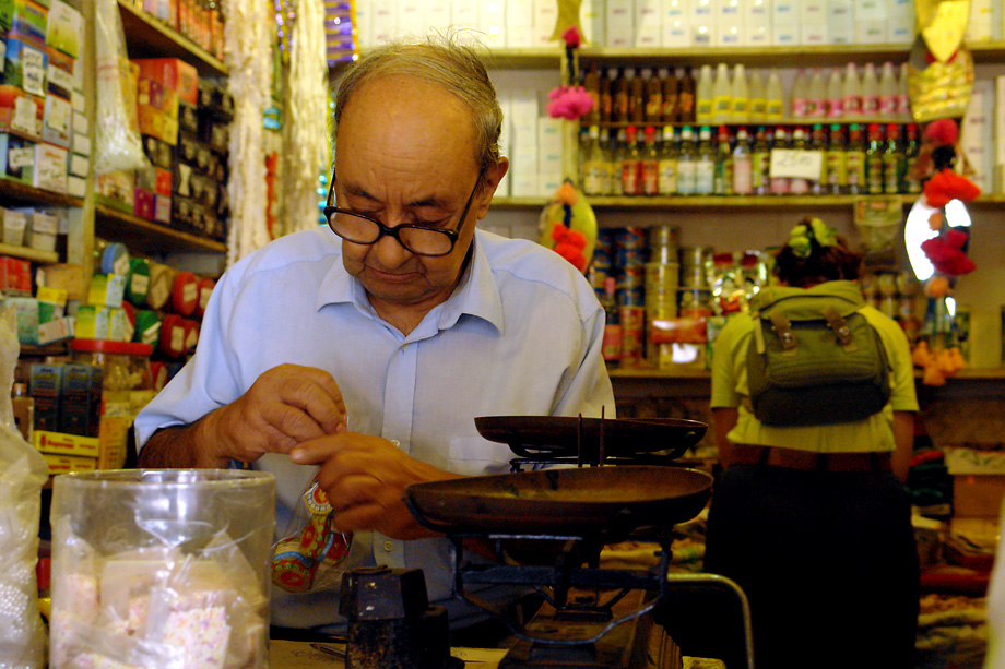 Basar in Sousse-Tunesien 4