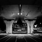 Basarab Bridge at night-Bucharest