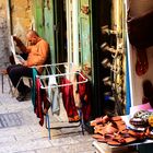 Basarladen in einem Jerusalemer Hinterhof