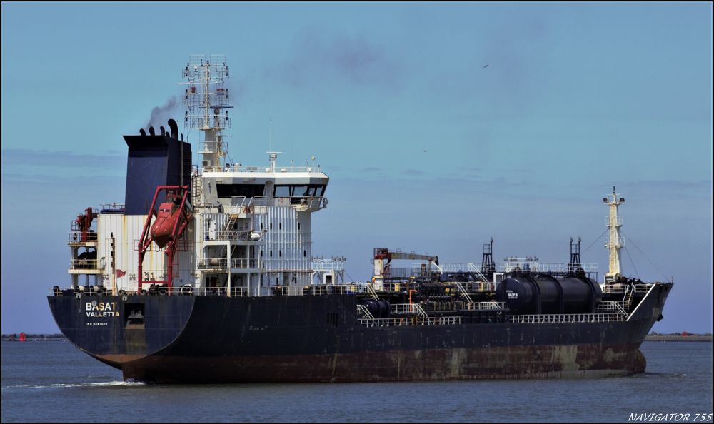 _" BASAT " Chemical Tanker. Rotterdam.
