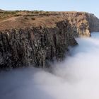 BASE MILITAR, FAMARA, EN LANZAROTE