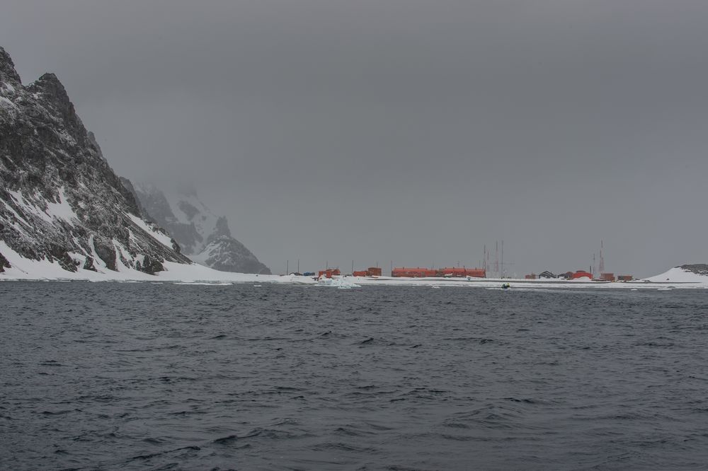 Base Orcadas/ Argentinien