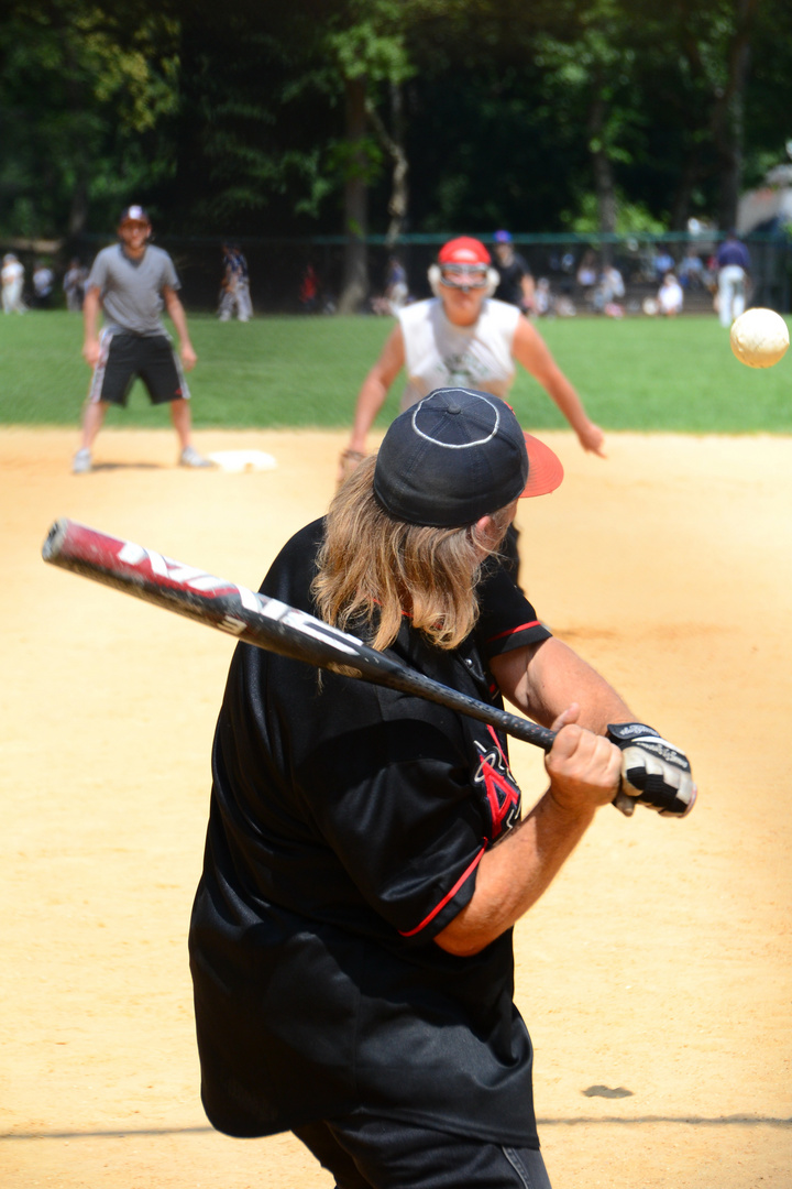 Baseball - Central Park NYC