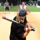 Baseball - Central Park NYC