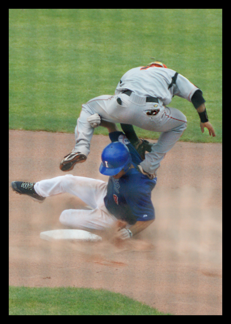 Baseball EM 2010 Finale Italien-Niederlande in Stuttgart