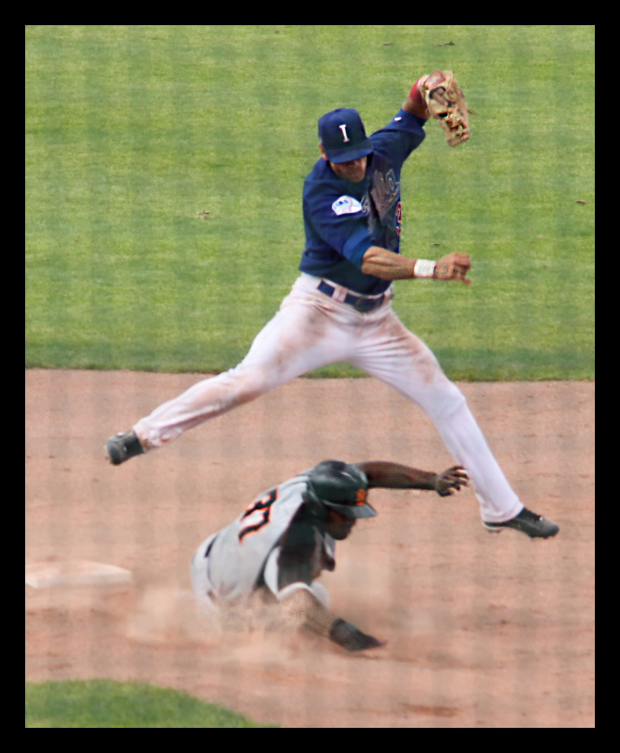 Baseball EM 2010 in Stuttgart Finale Italien-Niederlande