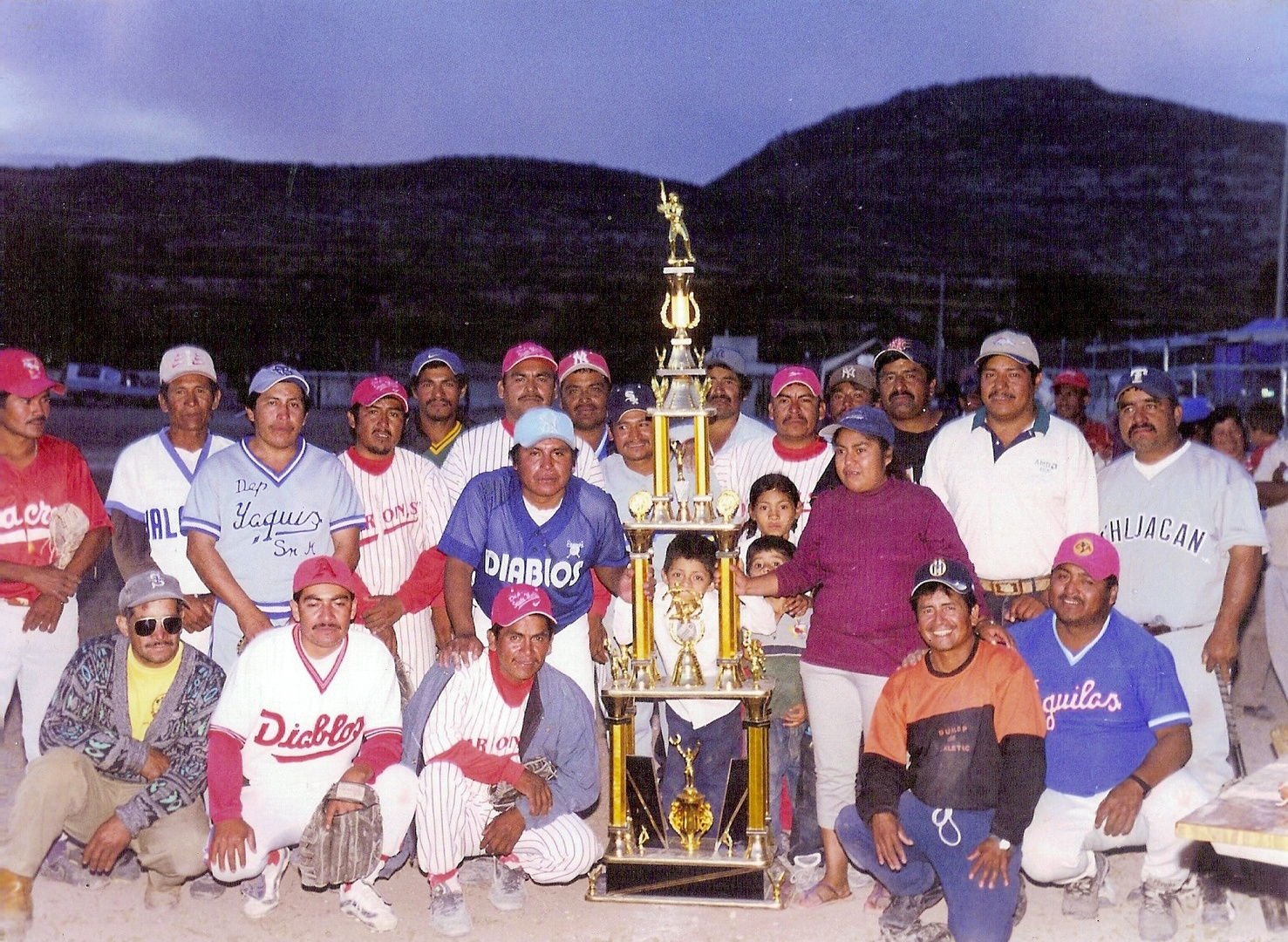 Baseball en Atenayuca