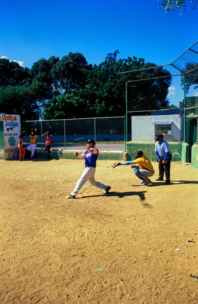 Baseball en la Republica Dominica