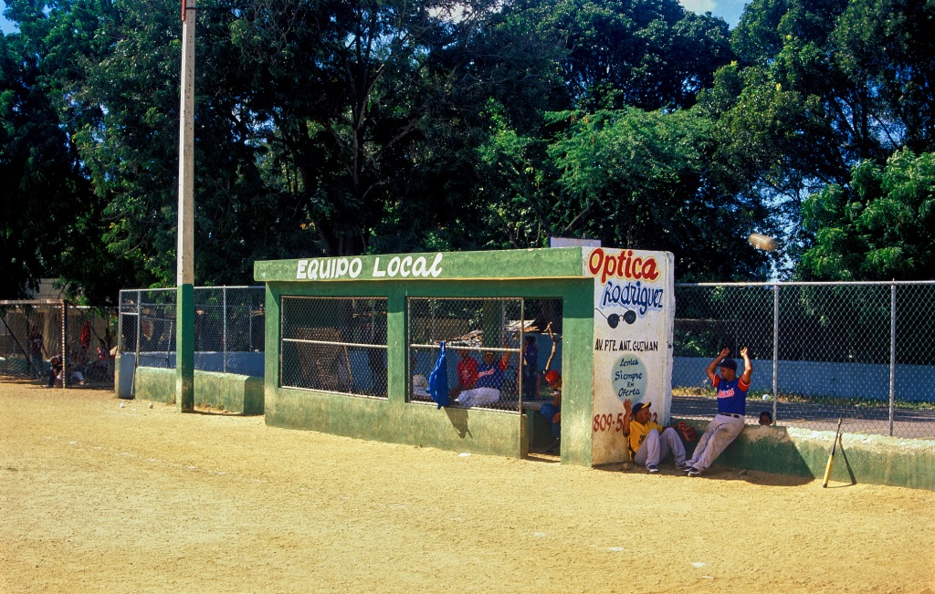 Baseball en la Republica Dominica en el fin de la semana