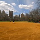 Baseball im Central Park