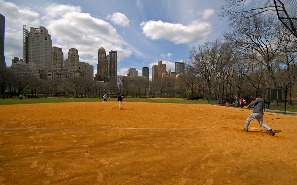 Baseball im Central Park