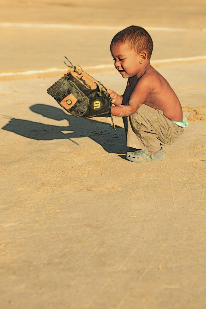 Baseball Kid