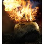 Baseball on Fire