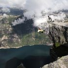 Basejumping @ Kjerag