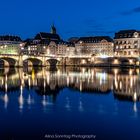 Basel 2.0 by night