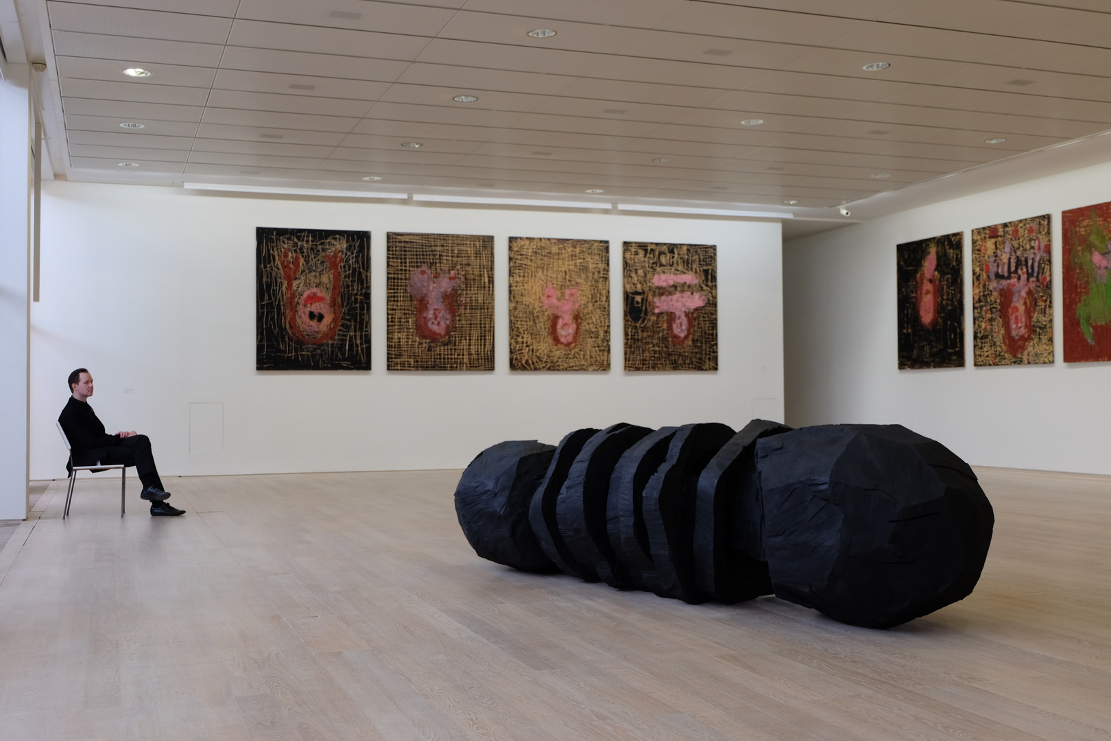 Basel (6) - Fondation Beyeler - Georg Baselitz