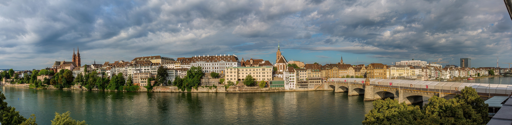 Basel am Morgen