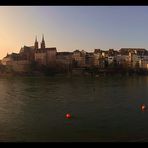 Basel am Morgen nach der Fasnacht 2012