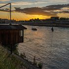 Basel am Rhein 19.06.2020