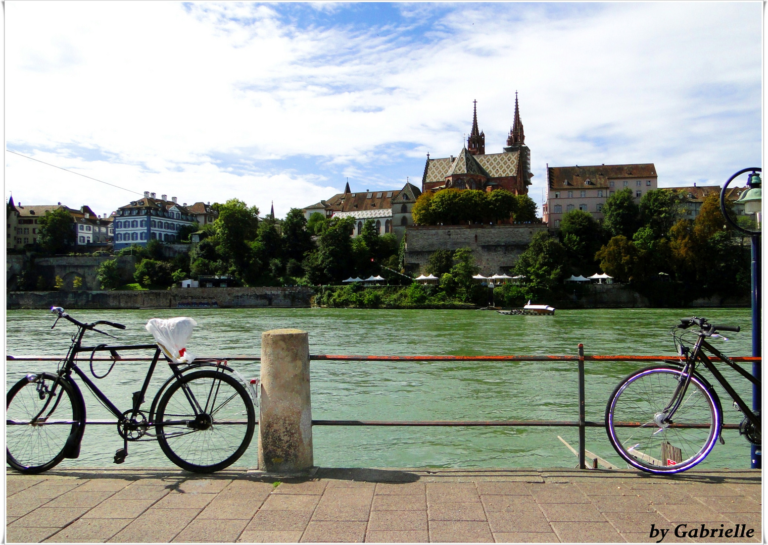 Basel am Rhein