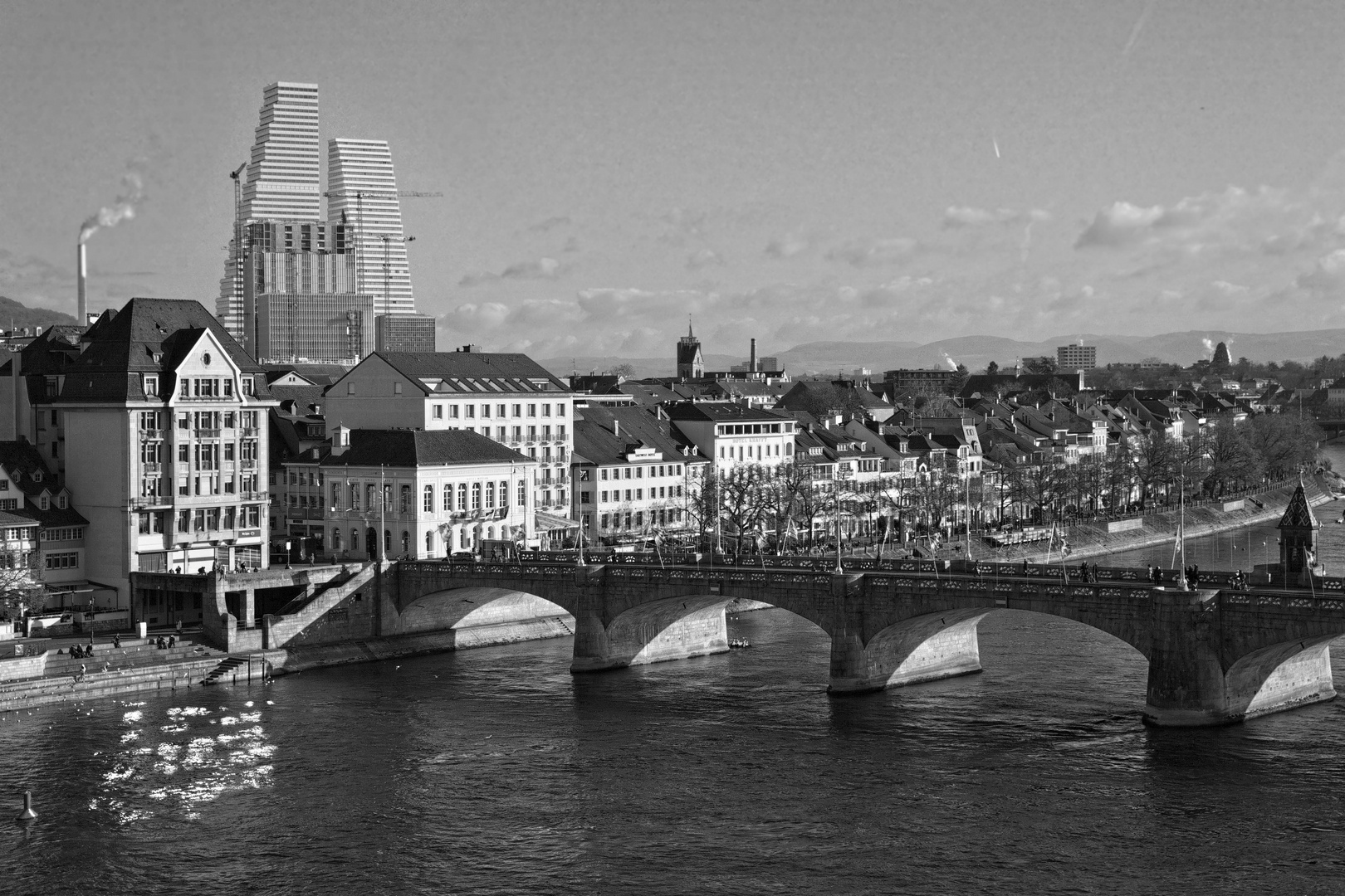 Basel am Rhein