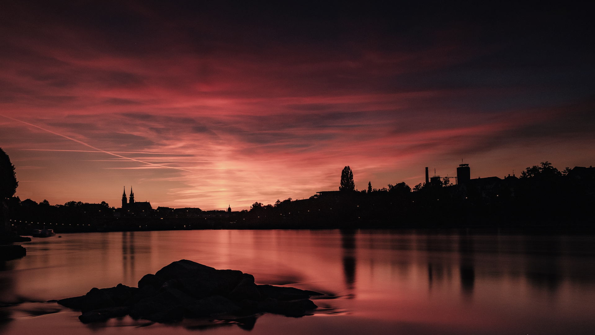 Basel am Rhein