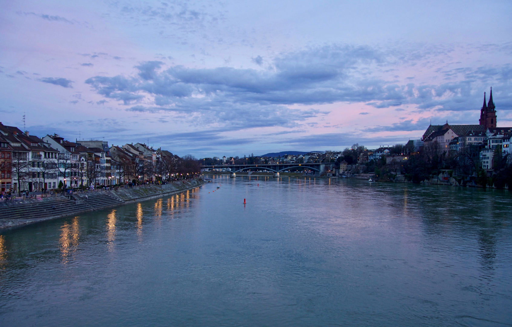 Basel am Rhein