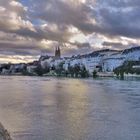 Basel, am Rhein im Herbst...