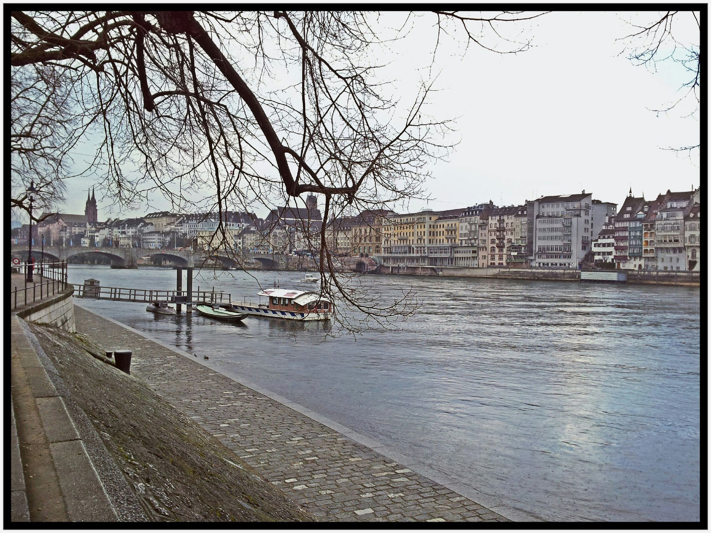 Basel am Rhy