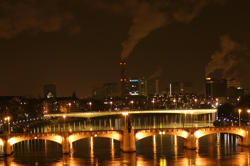 Basel at Night