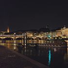 Basel at night