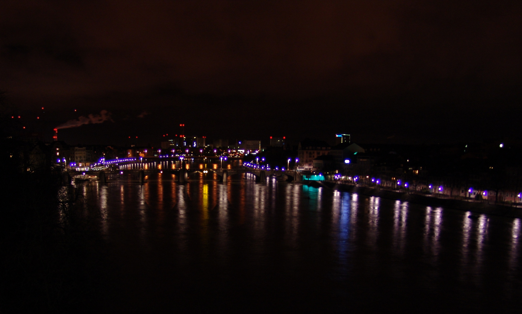Basel at Night