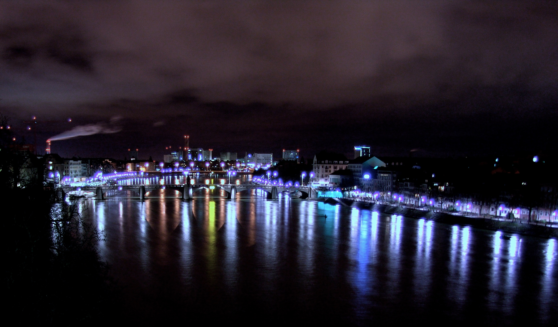 Basel at Night II