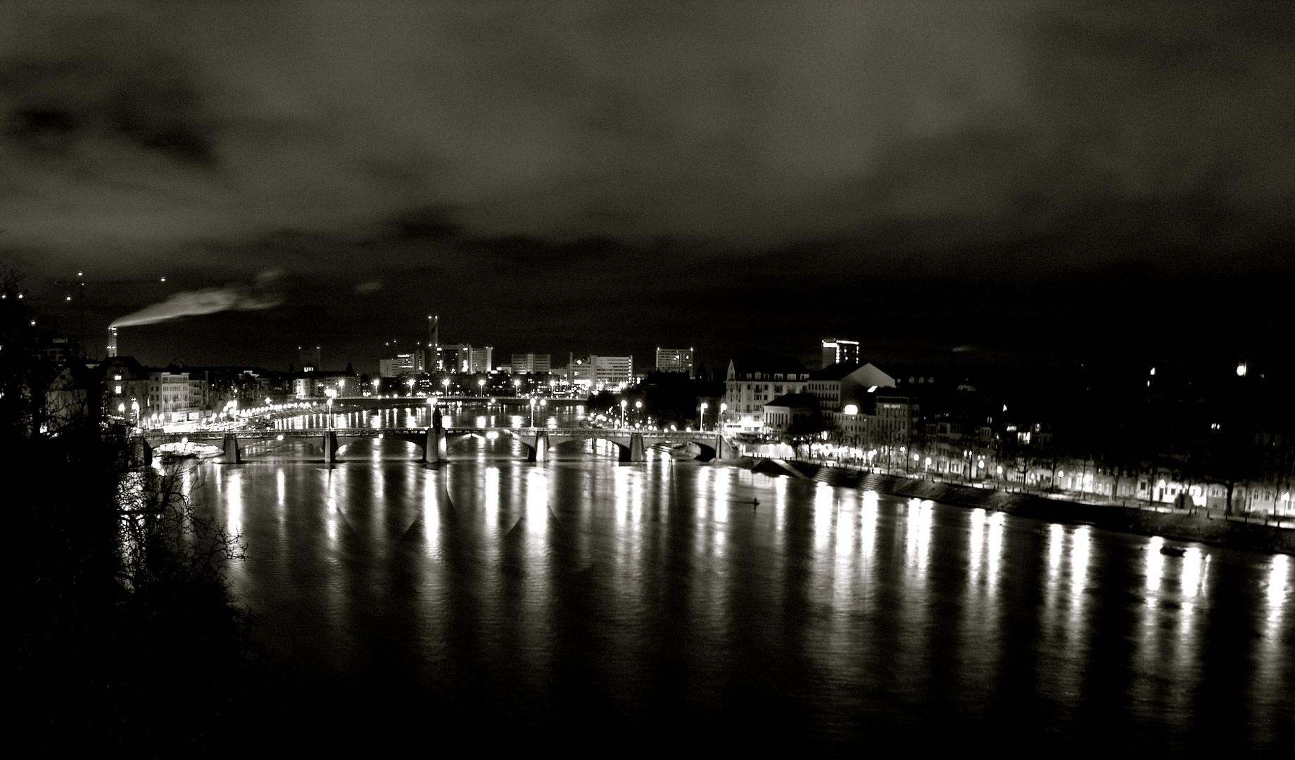 Basel at Night III