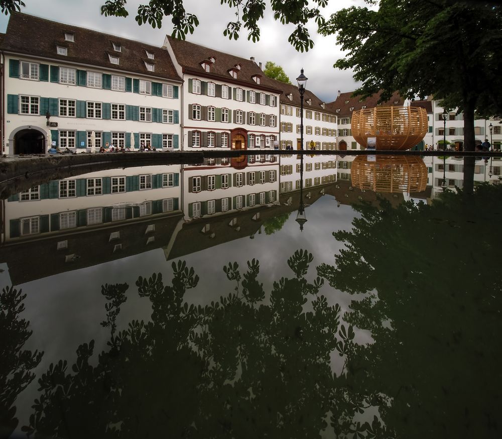 Basel, au byy Rääge ainzig...