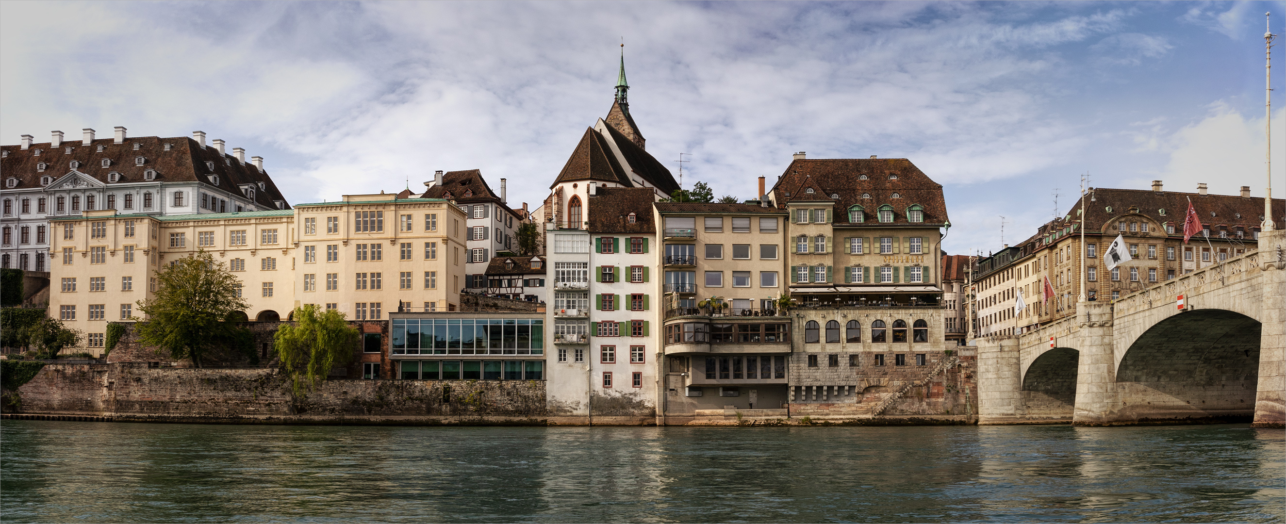 Basel - auf dem Rhein # 1