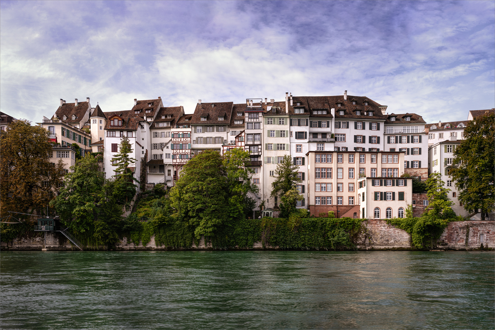 Basel - auf dem Rhein # 3