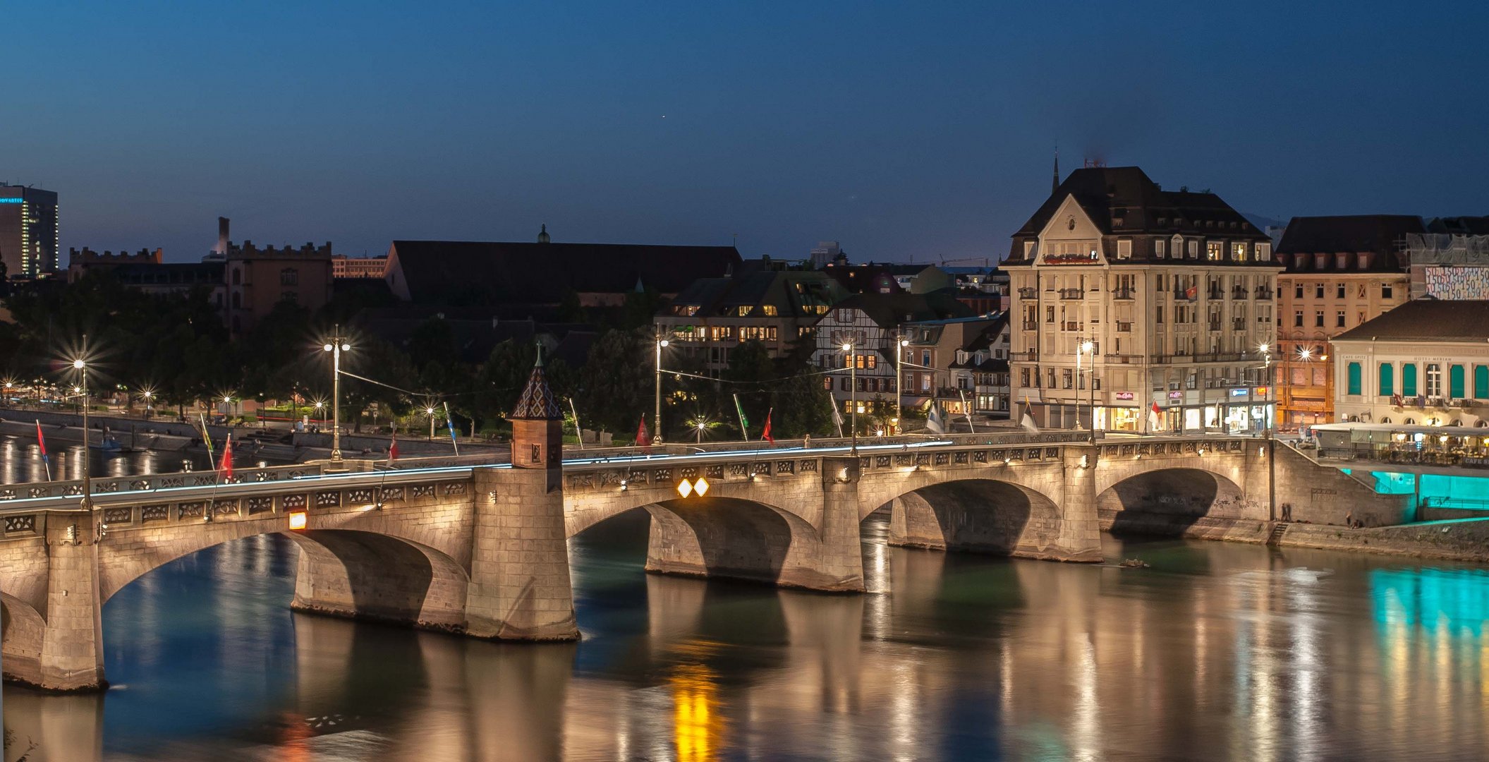 Basel bei Nacht 2