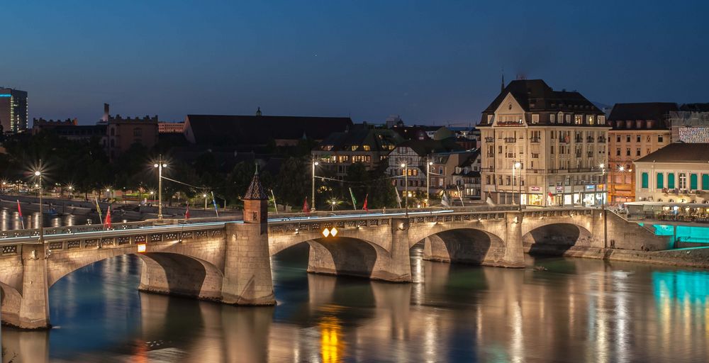 Basel bei Nacht 2