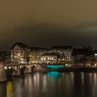 Basel bei Nacht