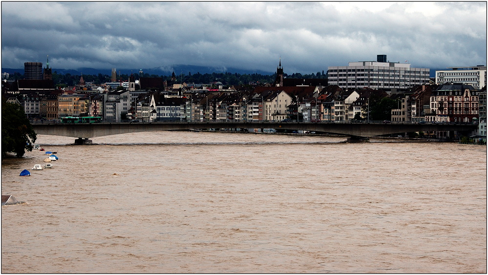 ... Basel bei Schlechtwetter ...