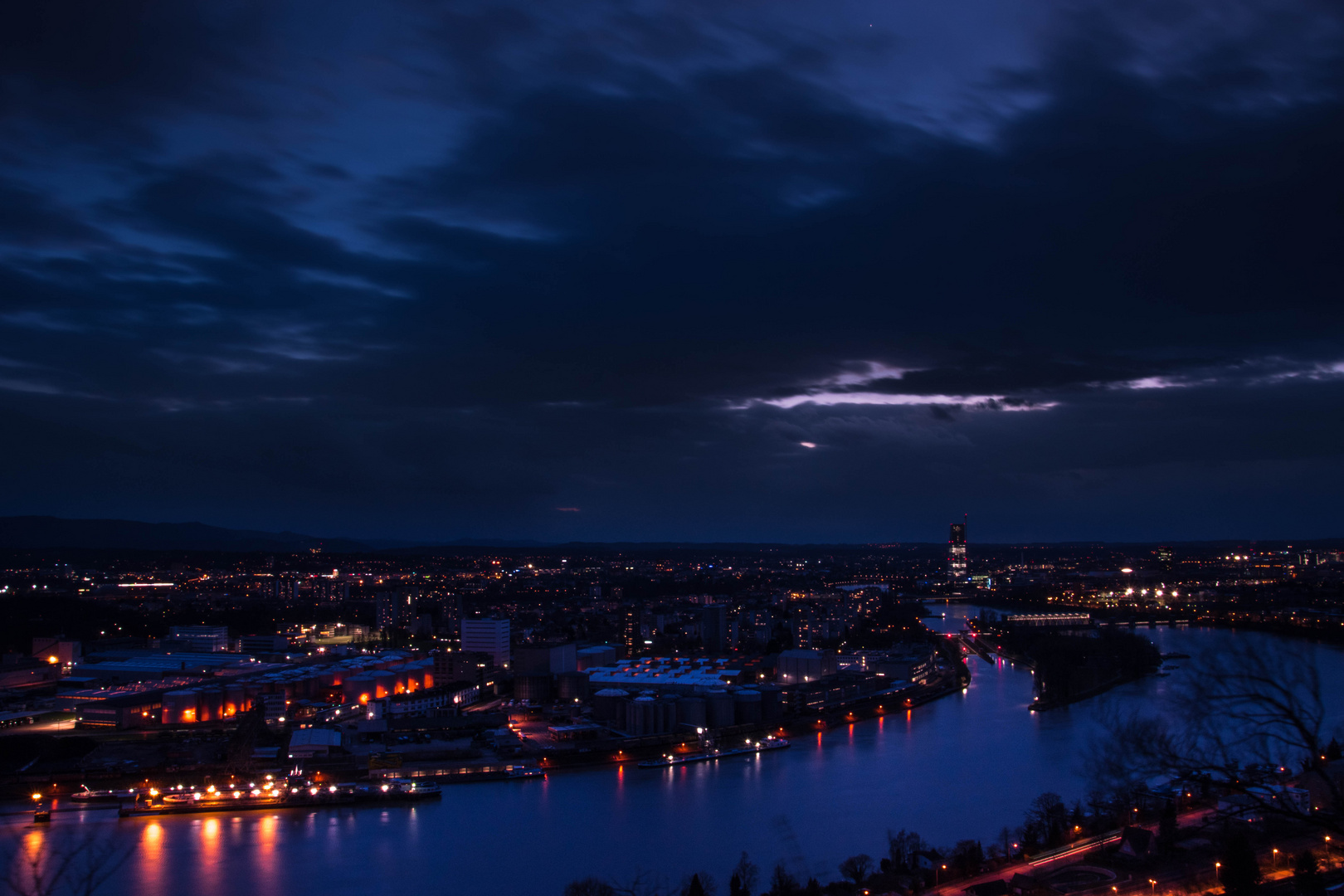 Basel Blaue Stunde