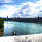 Basel - Blick auf den Rhein