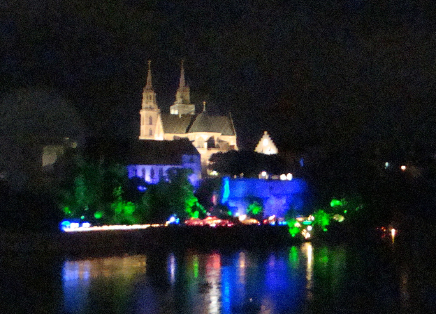 Basel by Night