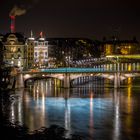 "Basel by night"