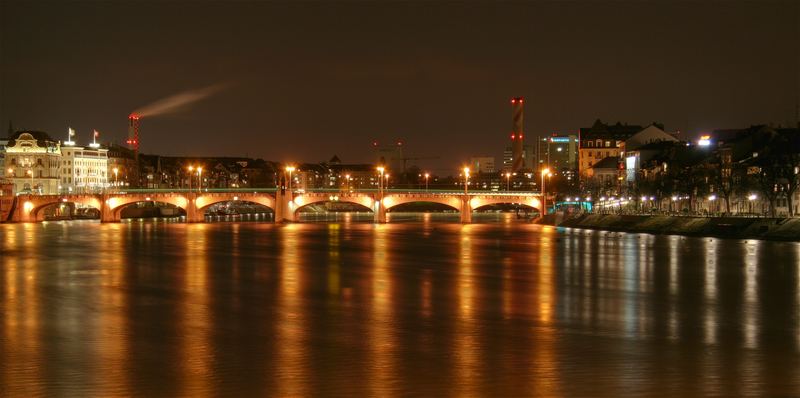 Basel by Night