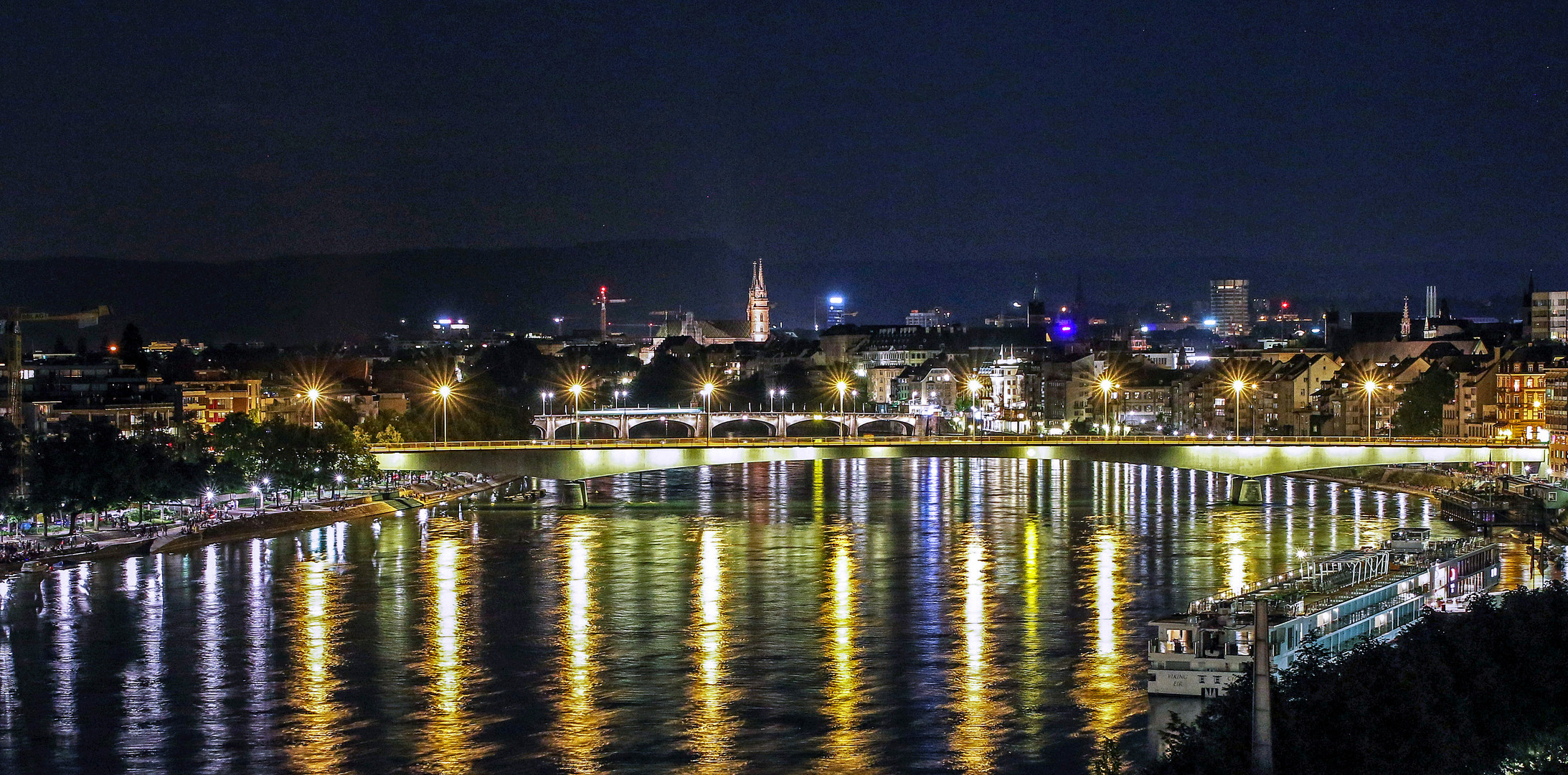 Basel by Night