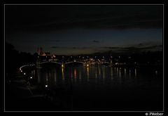 Basel by night